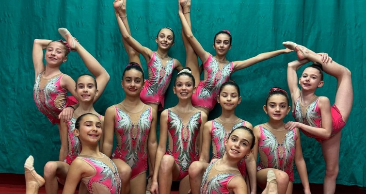 Campionato Regionale di Ginnastica Ritmica
