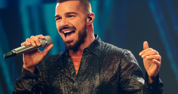 Ricky Martin a San Benedetto del Tronto per l’unica data italiana