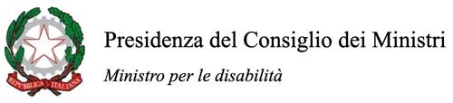 Presidenza del Consiglio dei Ministri - Ministro per le disabilità