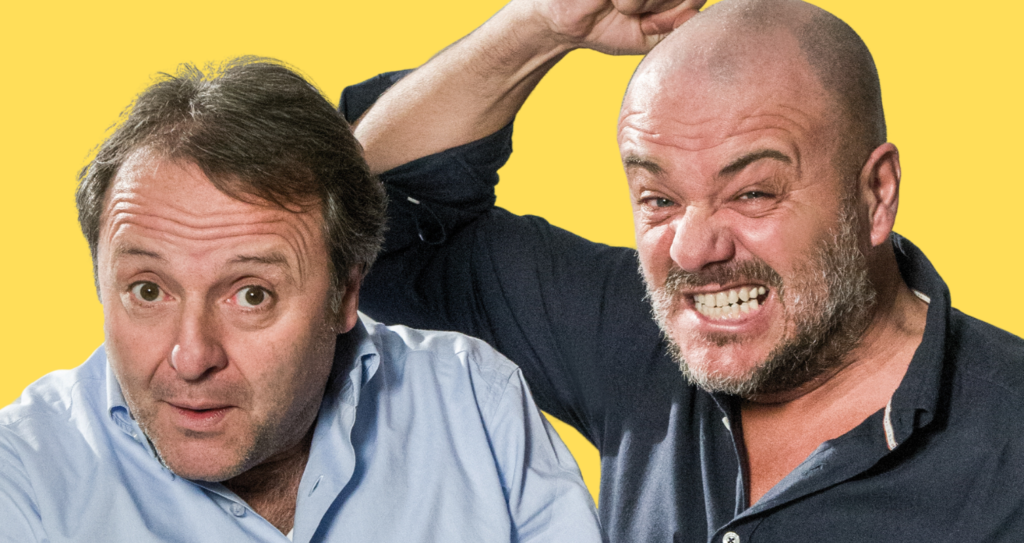 Risate in Palazzina con Lando e Dino