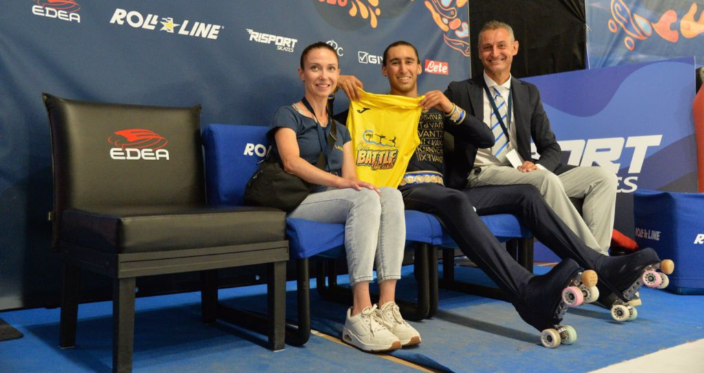 Sun Beach Battle 2026: spettacolo di pattinaggio