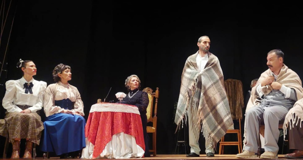 Spettacolo teatrale “Pochade Napolitaine”